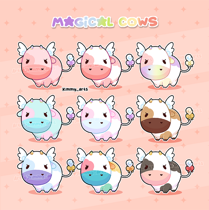 Magical cows