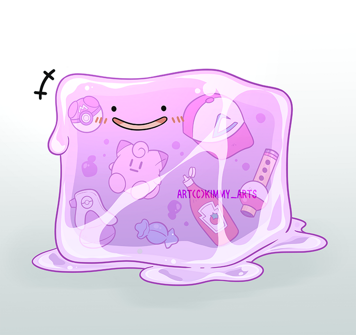 Gelatinous Ditto