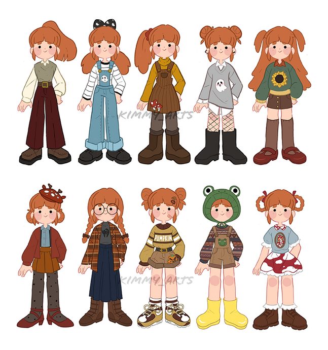 Autumn outfits