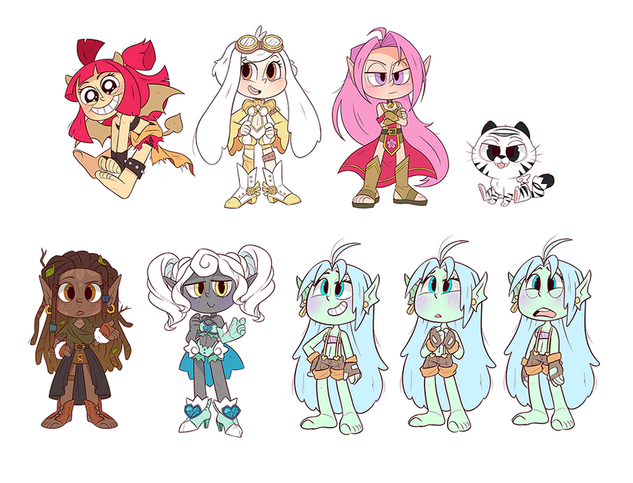 My original characters